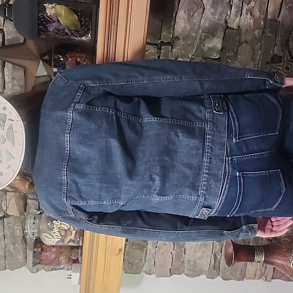 Sale⚡️Theory Jean  Jacket Sz S - Picture 10 of 11